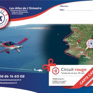 Vol Circuit rouge en XL8