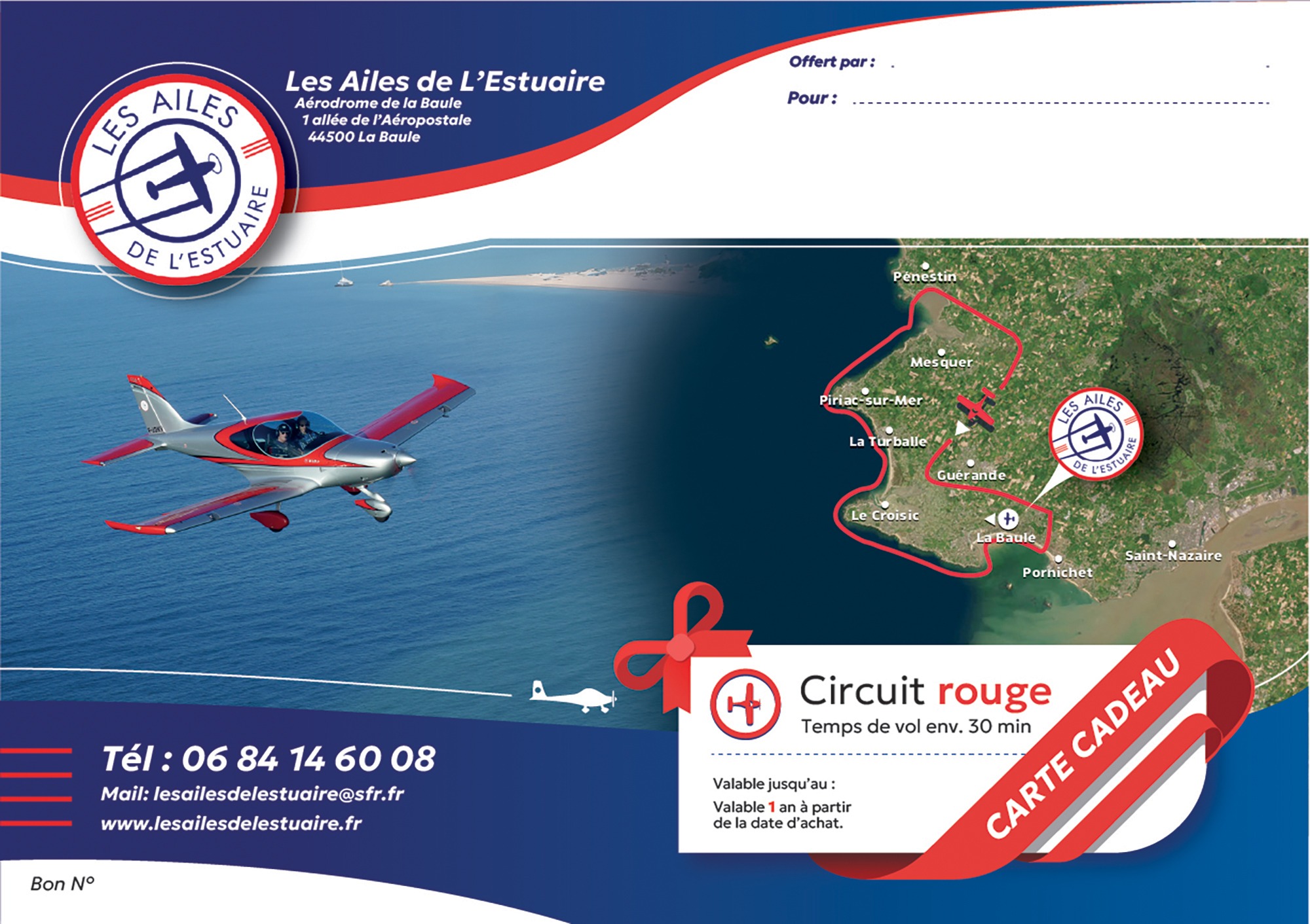 Vol Circuit rouge en XL8