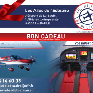 Vol d’initiation 90 minutes
