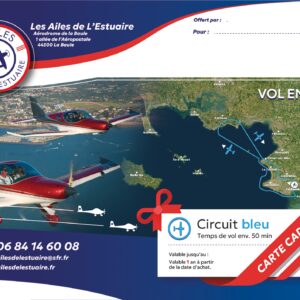 Vol Circuit bleu en XL8 en duo