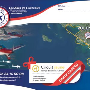 Circuit Jaune en XL8 en duo