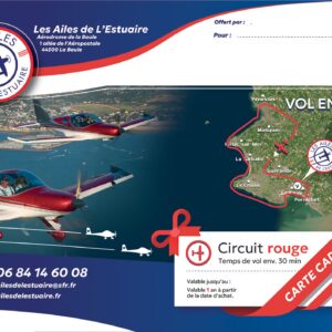Vol Circuit rouge en XL8 en duo