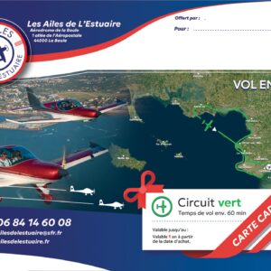 Vol Circuit vert en XL8 en duo