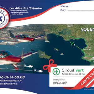 Vol Circuit vert en XL8 en duo avec 1 vidéo