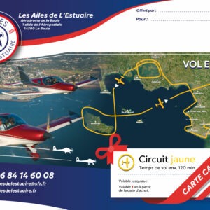 Circuit Jaune en XL8 en duo