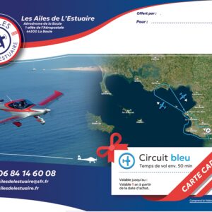 Vol Circuit bleu en XL8 avec vidéo