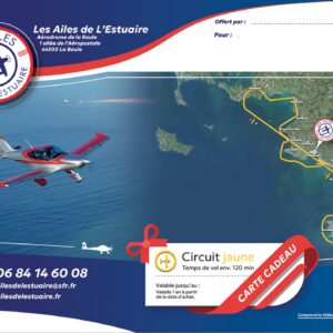 Circuit Jaune en XL8 avec vidéo