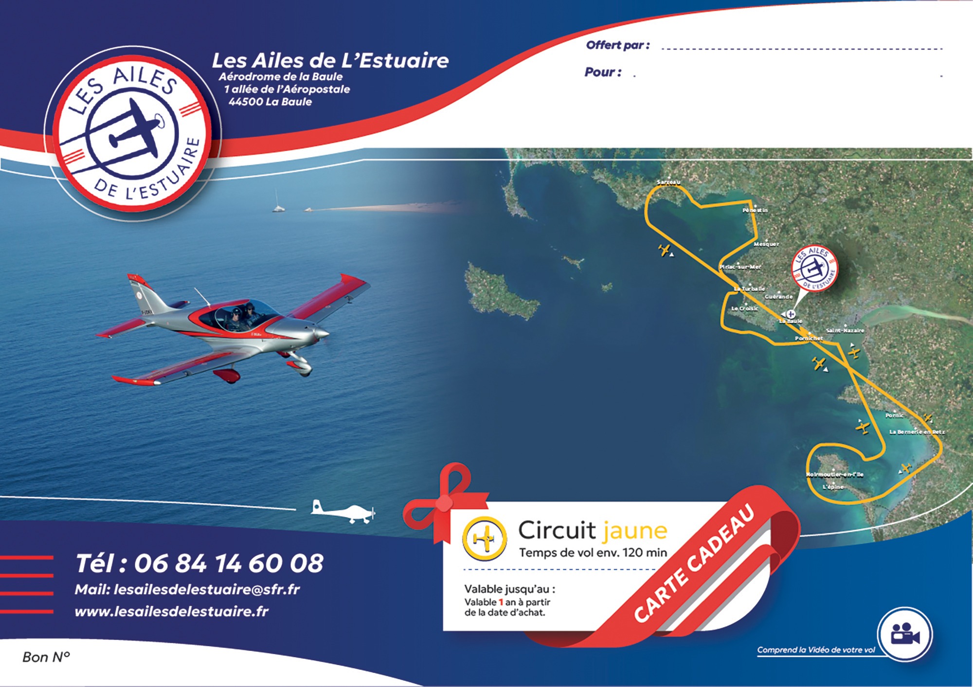 Circuit Jaune en XL8 avec vidéo
