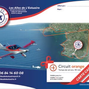 Vol Circuit orange en XL8 avec vidéo