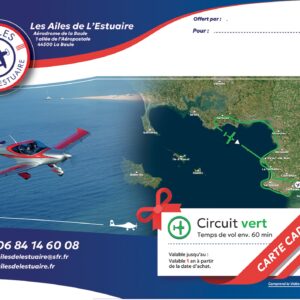Vol Circuit vert en XL8 avec vidéo