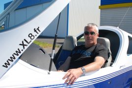 Fred Goyer Pilote Baptème de l'aire en loire atlantique, nos pilotes